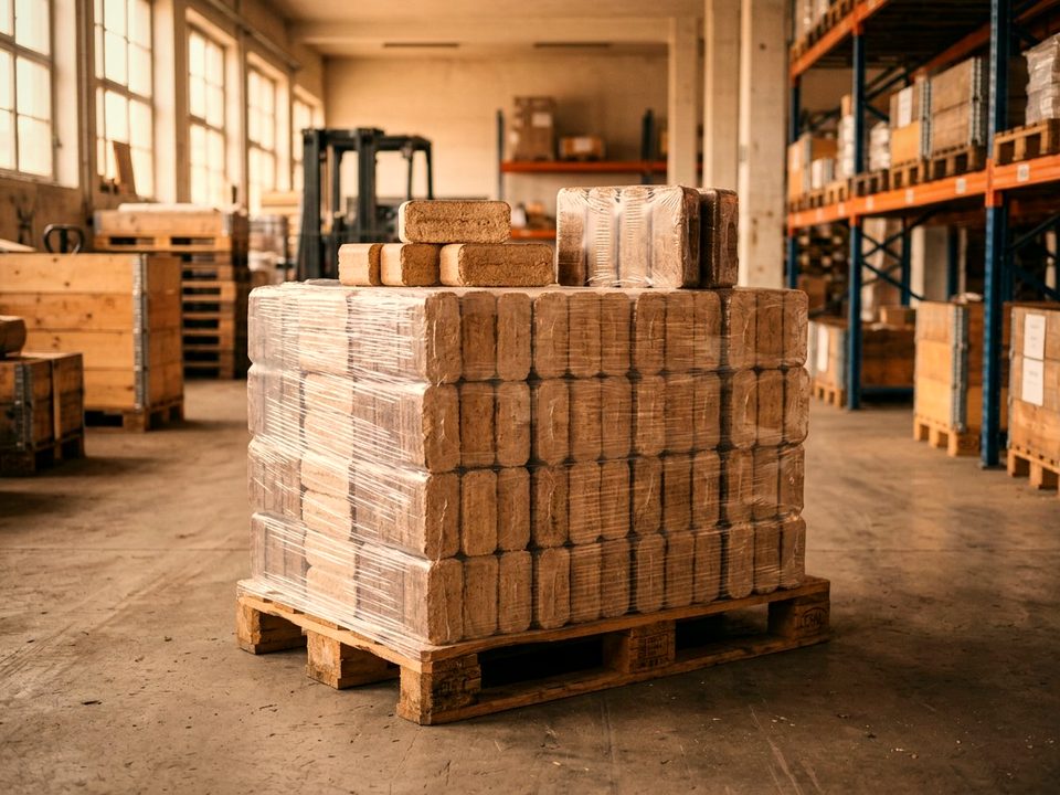 Укладка дров, ориентир выгрузки улица Берёзовая, 39 в Пензе